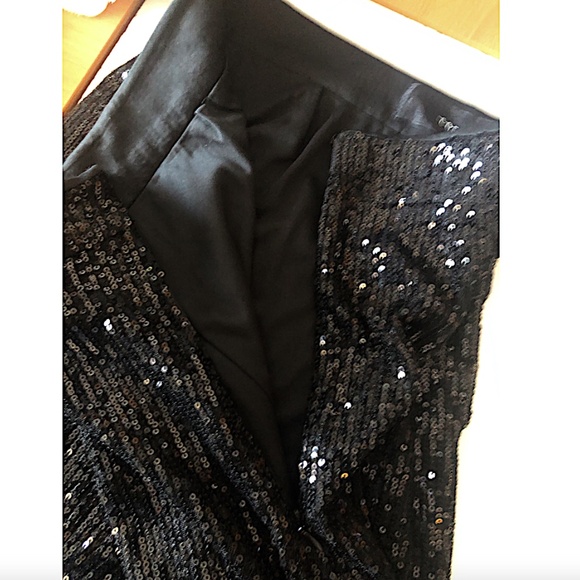 Code x Mode Sequin Pants Wide Leg in black - Picture 10 of 10